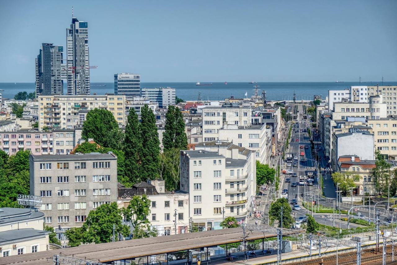 Apartament Panorama Гдыня Экстерьер фото